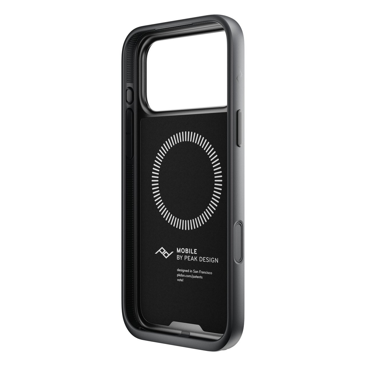 Kryt pro iPhone 17 Pro Max Peak Design Everyday Case - černý