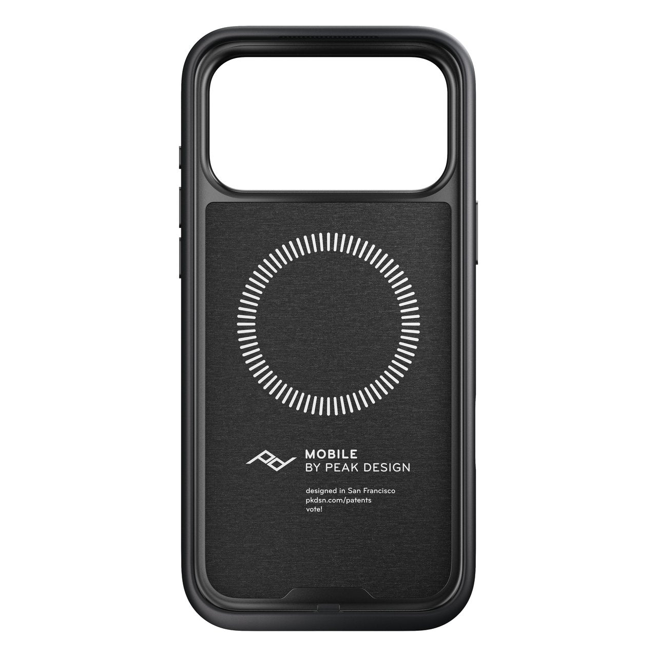Kryt pro iPhone 17 Pro Max Peak Design Everyday Case - tmavě šedý