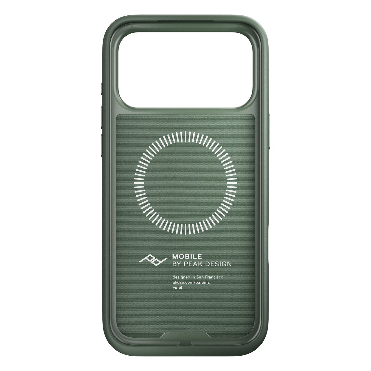 Kryt pro iPhone 17 Pro Max Peak Design Everyday Case - šalvějový