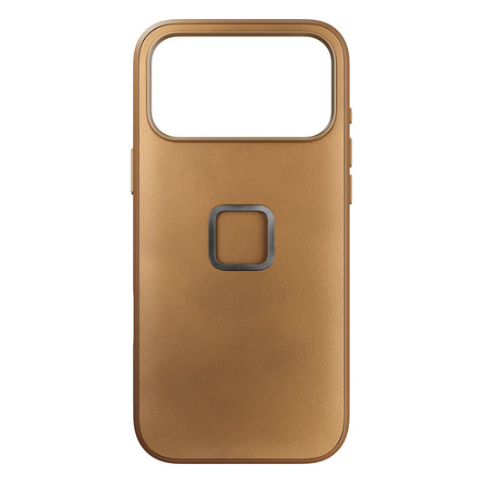 Kryt pro iPhone 17 Pro Max Peak Design Everyday Case - světle hnědý