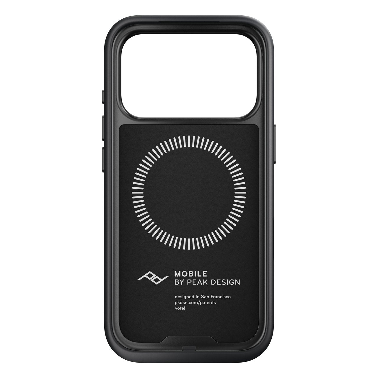 Kryt pro iPhone 17 Pro Peak Design Everyday Loop Case - černý