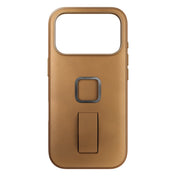 Kryt pro iPhone 17 Pro Peak Design Everyday Loop Case - světle hnědý