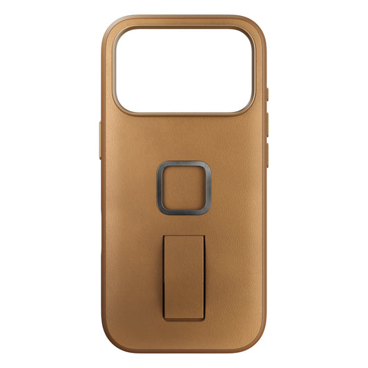 Kryt pro iPhone 17 Pro Peak Design Everyday Loop Case - světle hnědý