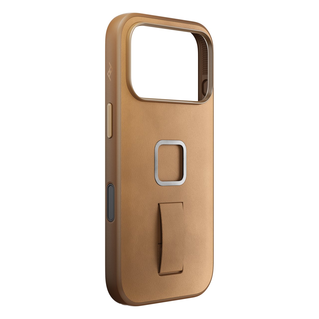 Kryt pro iPhone 17 Pro Peak Design Everyday Loop Case - světle hnědý