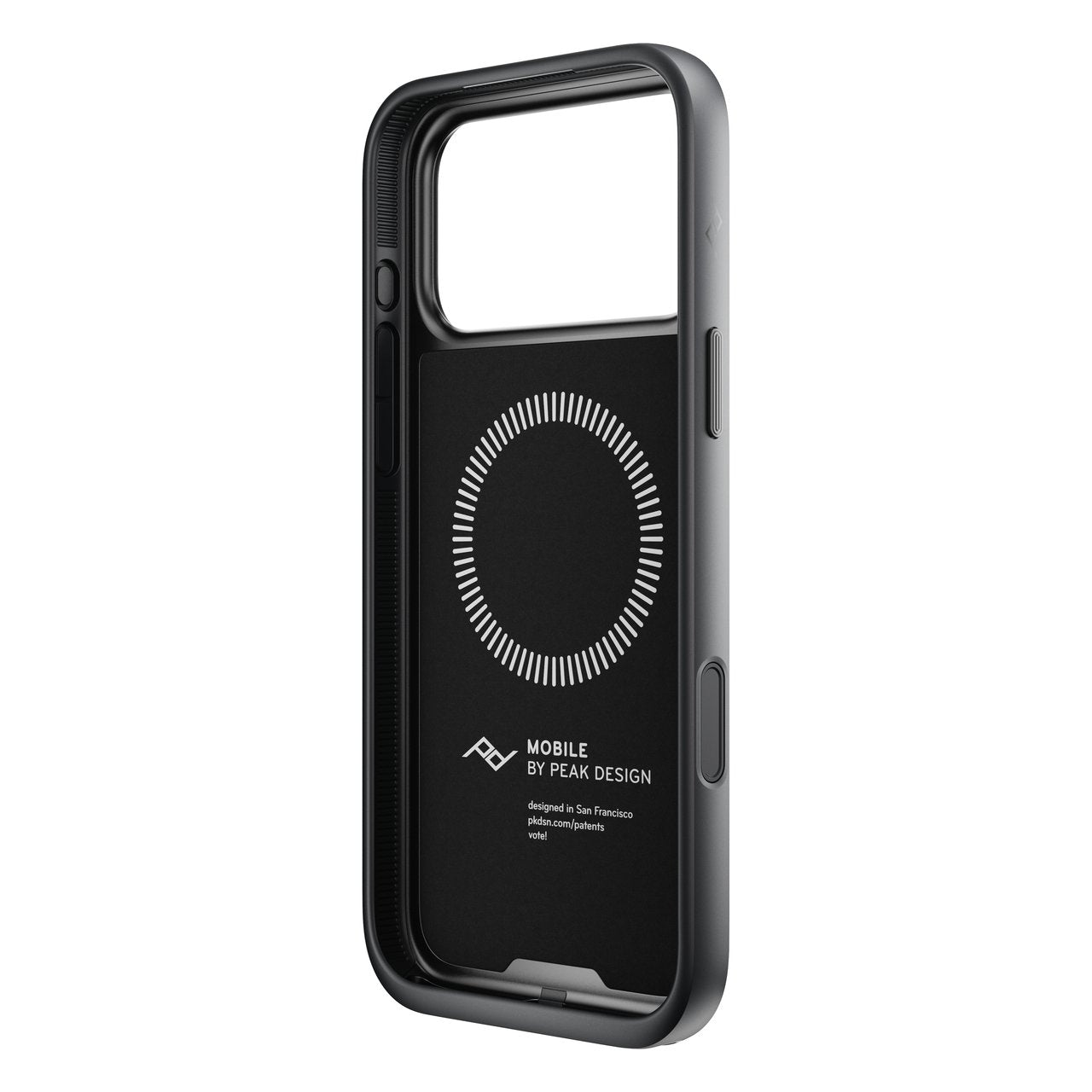 Kryt pro iPhone 17 Pro Max Everyday Loop Case - černý