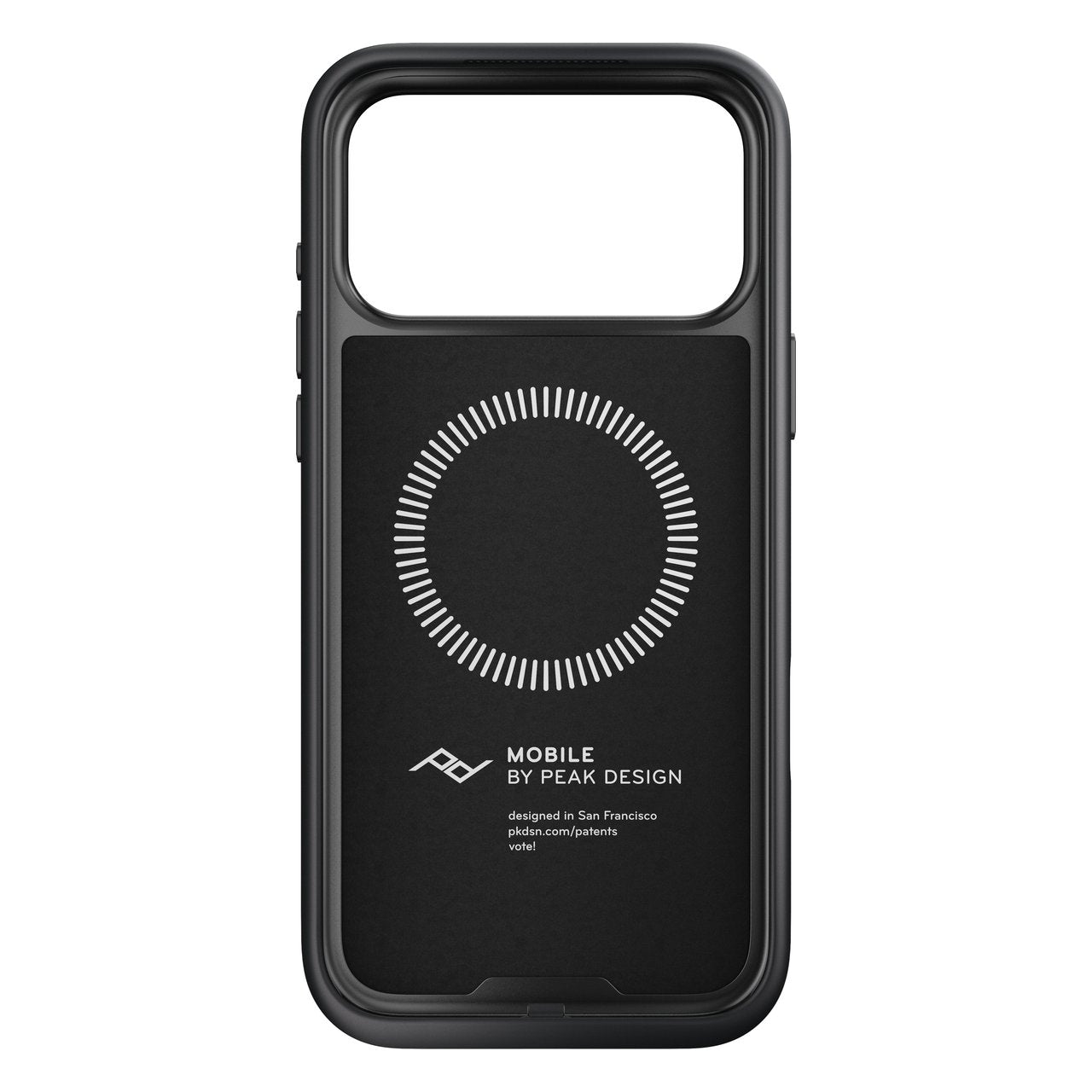 Kryt pro iPhone 17 Pro Max Everyday Loop Case - černý