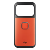 Kryt pro iPhone 17 Pro Peak Design Mobile GNAR Case - korálově červený