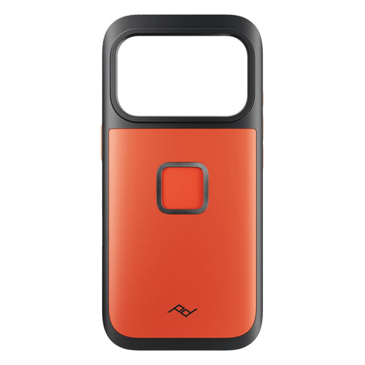 Kryt pro iPhone 17 Pro Peak Design Mobile GNAR Case - korálově červený