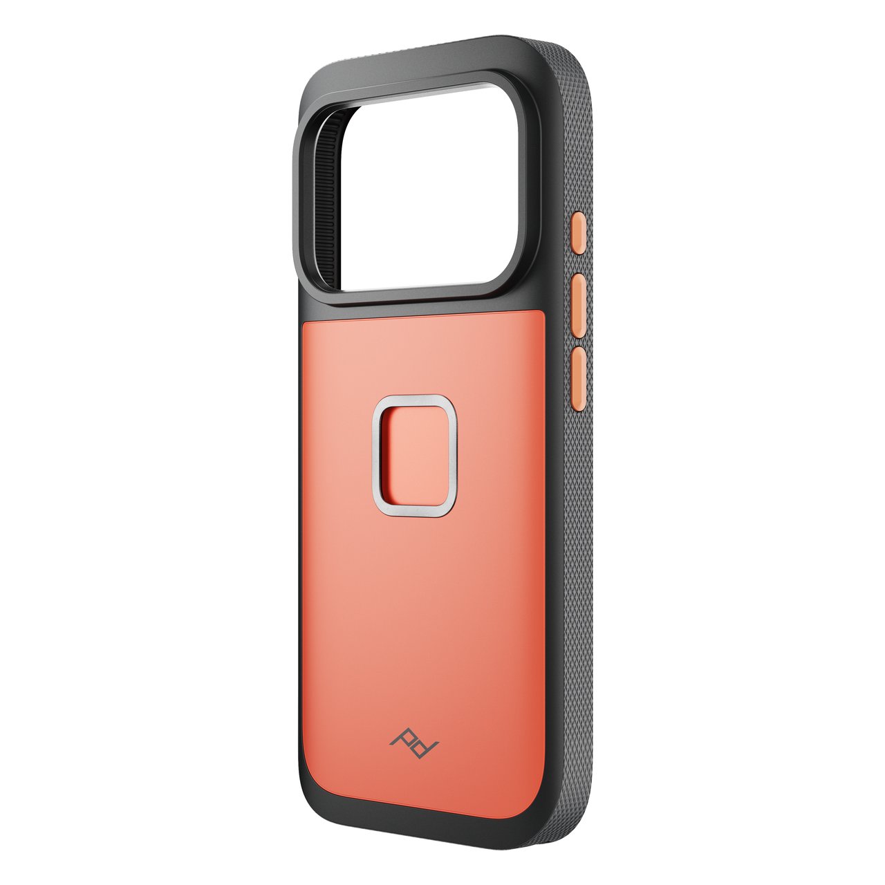 Kryt pro iPhone 17 Pro Peak Design Mobile GNAR Case - korálově červený
