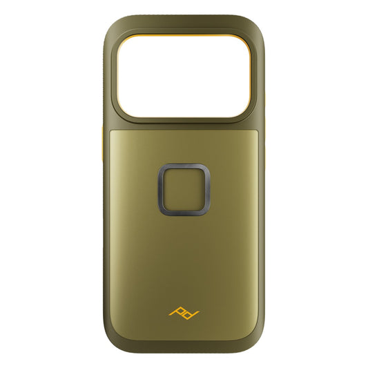 Kryt pro iPhone 17 Pro Peak Design Mobile GNAR Case - pískově hnědý