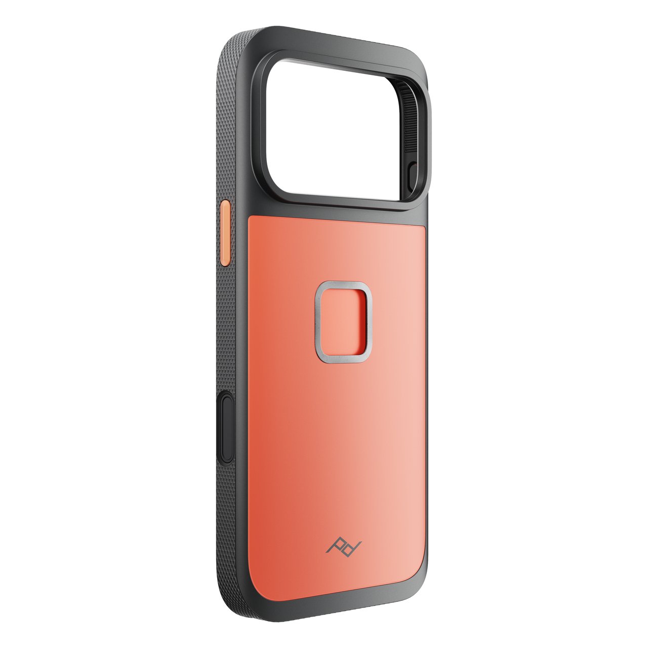 Kryt pro iPhone 17 Pro Max Peak Design Mobile GNAR Case - korálově červený