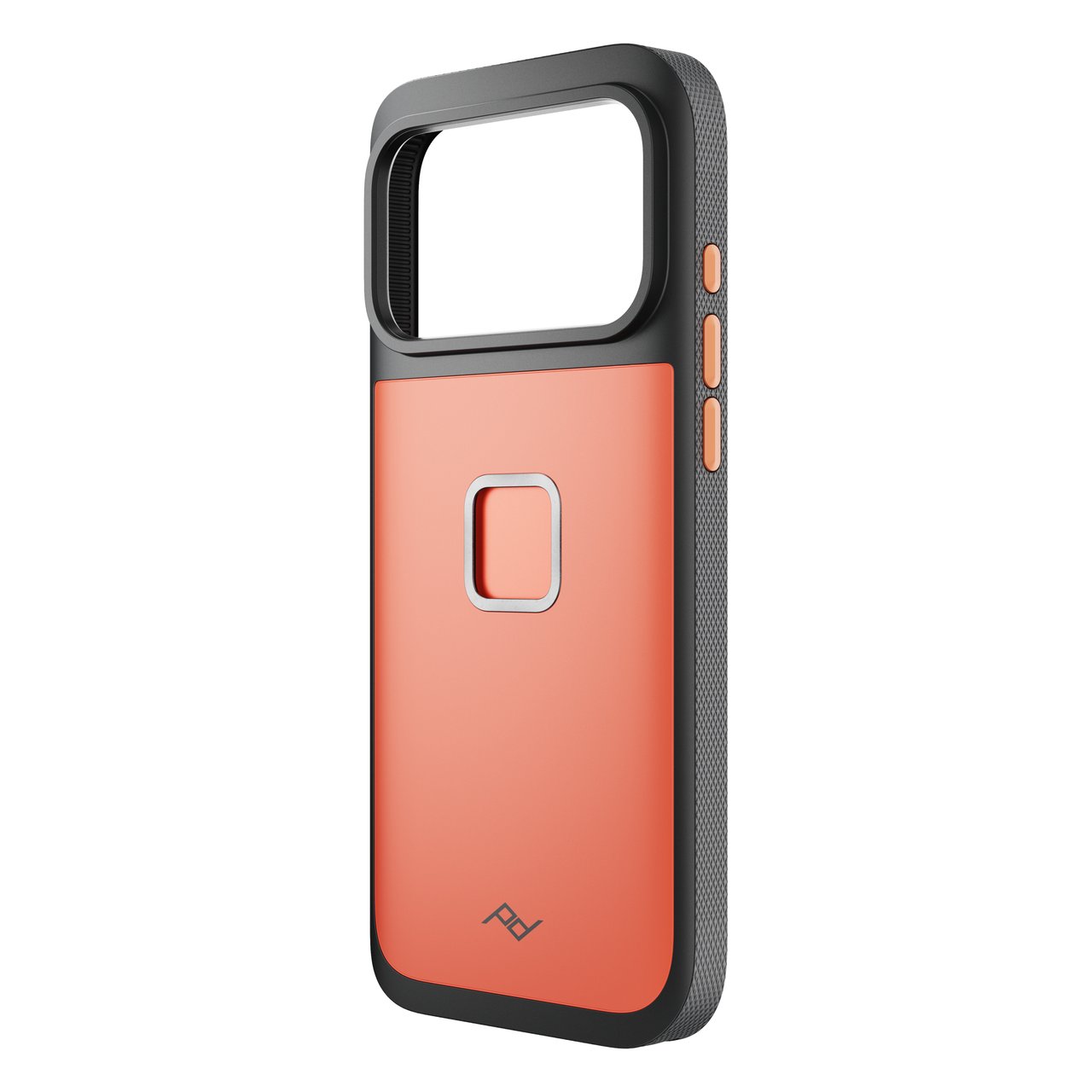 Kryt pro iPhone 17 Pro Max Peak Design Mobile GNAR Case - korálově červený