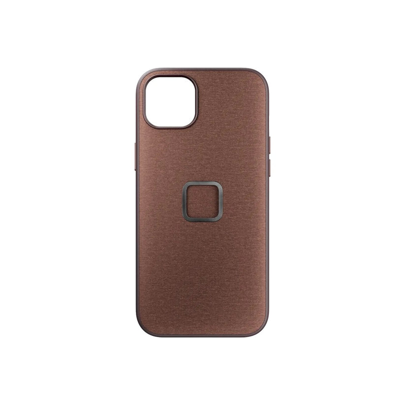 Kryt na iPhone 15 Plus Peak Design Mobile Everyday Case - červenohnědý - istyle.work