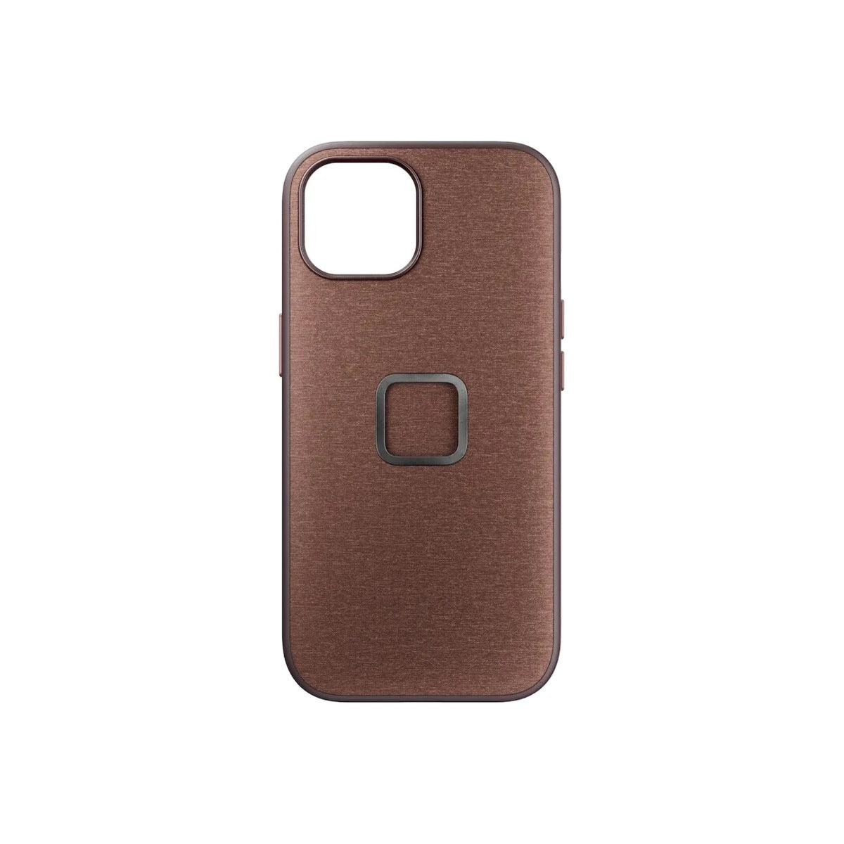 Kryt na iPhone 15 Peak Design Mobile Everyday Case - červenohnědý - istyle.work