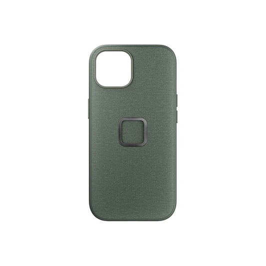 Kryt na iPhone 15 Peak Design Mobile Everyday Case - šalvějově zelený - istyle.work