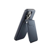 MagSafe peněženka se stojánkem Peak Design Slim Wallet - půlnočně modrá - istyle.work