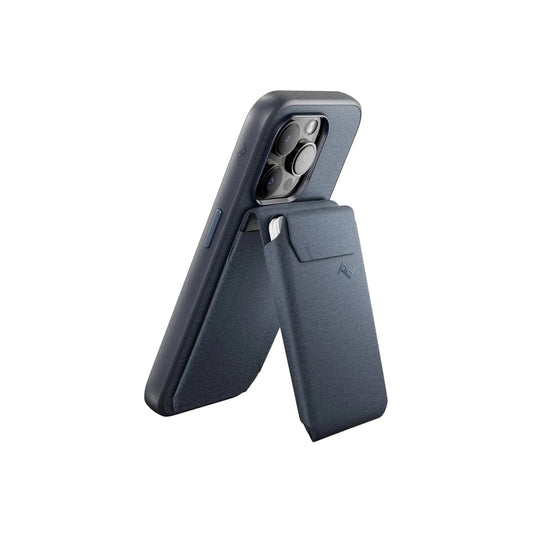 MagSafe peněženka se stojánkem Peak Design Slim Wallet - půlnočně modrá - istyle.work