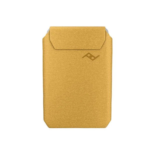 MagSafe peněženka Peak Design Slim Wallet - slunečně žlutá - istyle.work