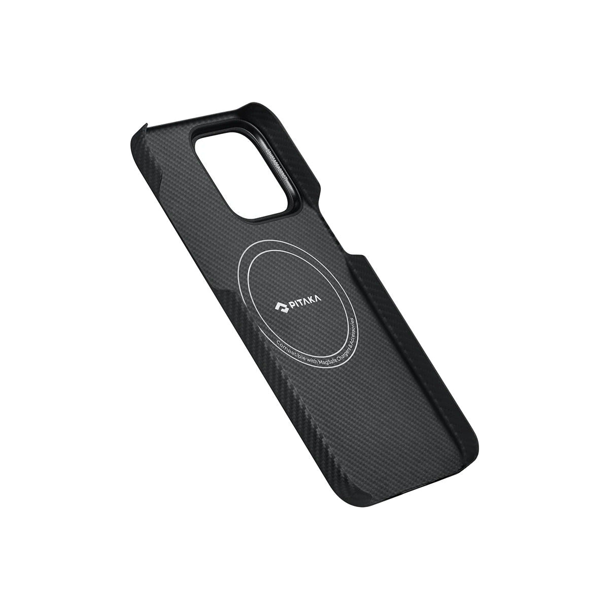 Kryt pro iPhone 15 Pro Max Pitaka MagEZ 600D - černý - istyle.work