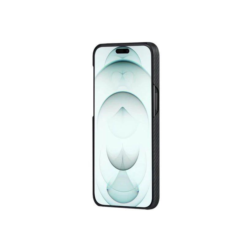 Kryt pro iPhone 15 Pro Max Pitaka MagEZ 600D - černý - istyle.work