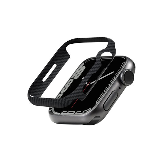 Ochranný kryt na Apple Watch 7 45 mm Pitaka Air case - černý