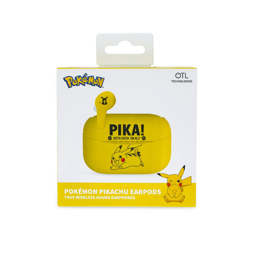 Dětská bezdrátová sluchátka OTL TWS Pokémon Pikachu - istyle.work