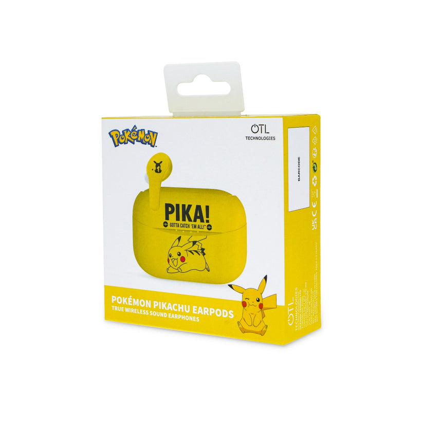 Dětská bezdrátová sluchátka OTL TWS Pokémon Pikachu - istyle.work