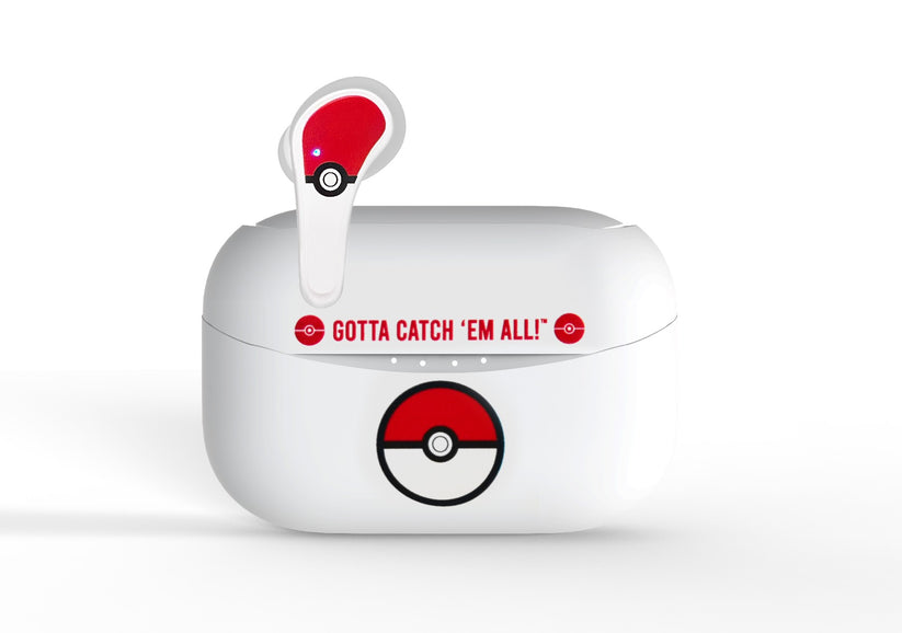 Dětská bezdrátová sluchátka OTL TWS Pokémon Poké Ball - istyle.work