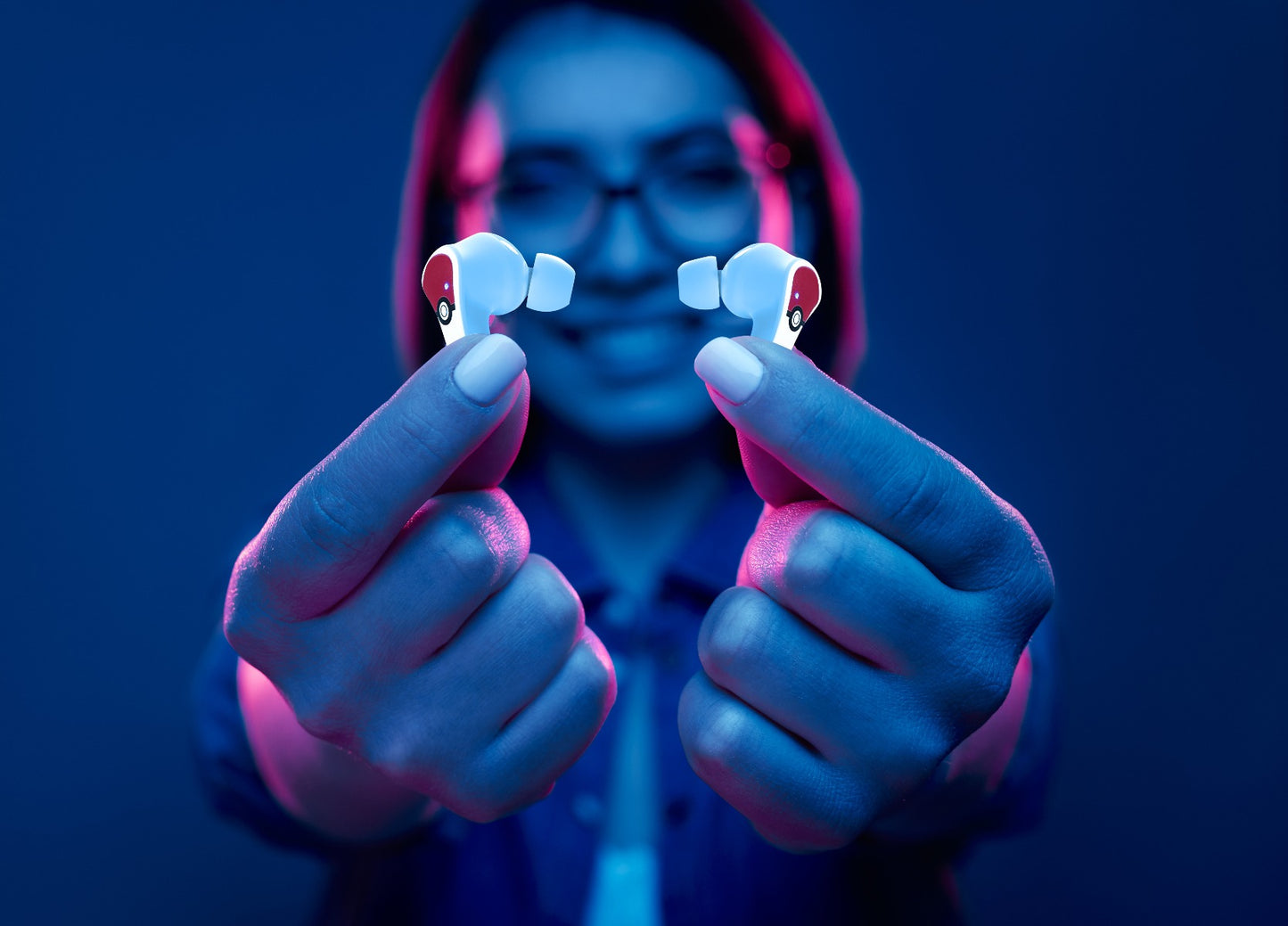 Dětská bezdrátová sluchátka OTL TWS Pokémon Poké Ball - istyle.work