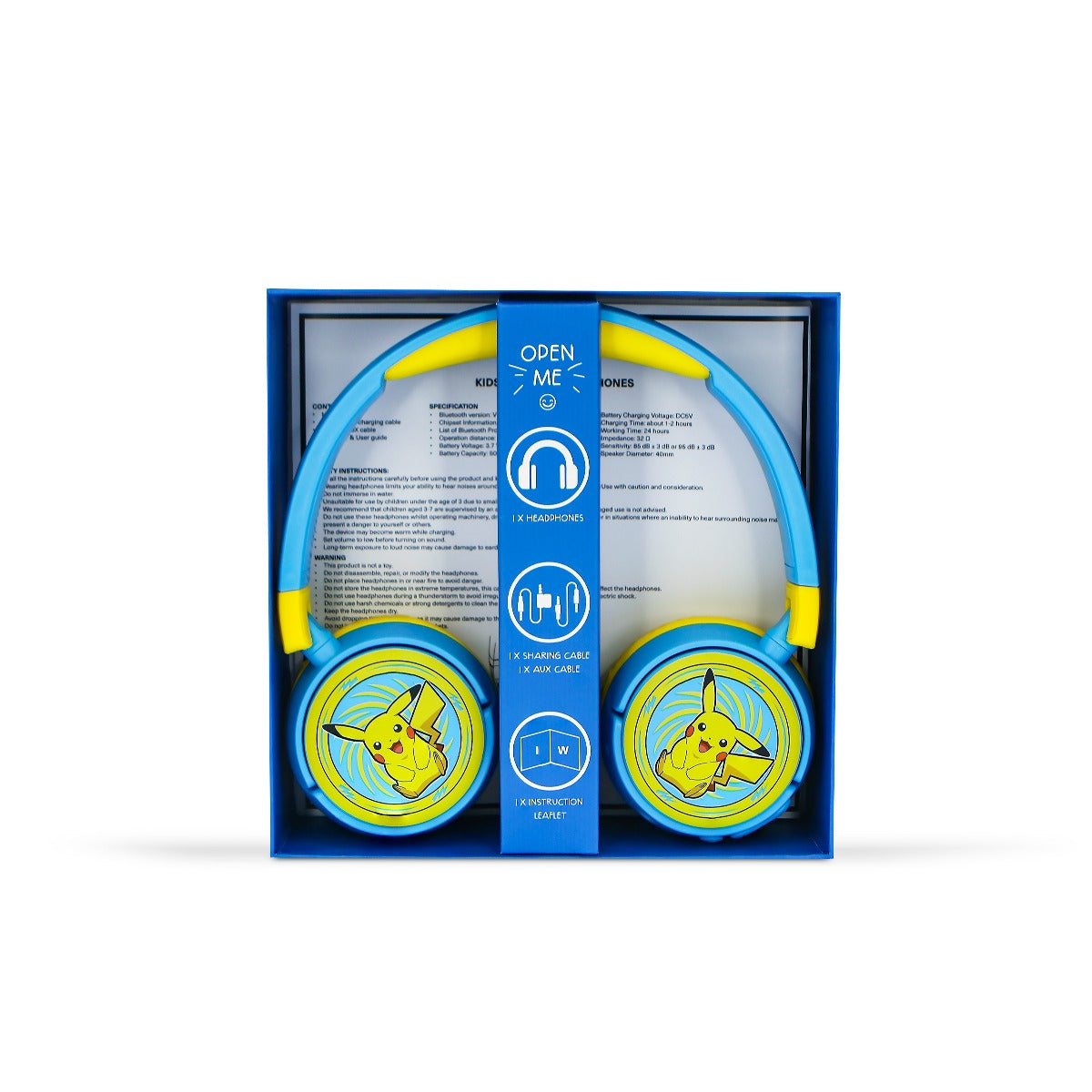 Dětská bezdrátová sluchátka OTL Pikachu - istyle.work