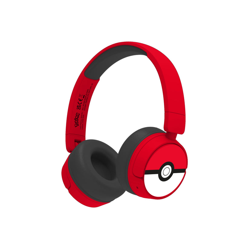 Dětská bezdrátová sluchátka OTL Poké Ball - istyle.work
