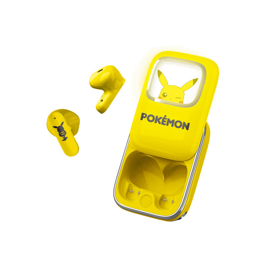 Dětská bezdrátová sluchátka OTL TWS Slide Pokémon Pikachu - istyle.work