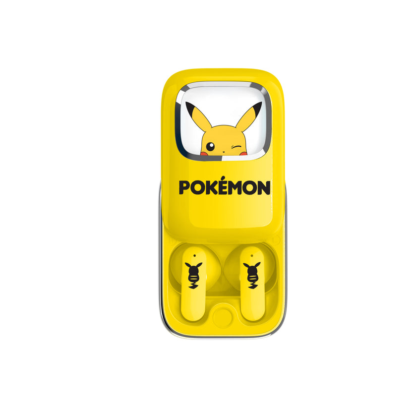 Dětská bezdrátová sluchátka OTL TWS Slide Pokémon Pikachu - istyle.work