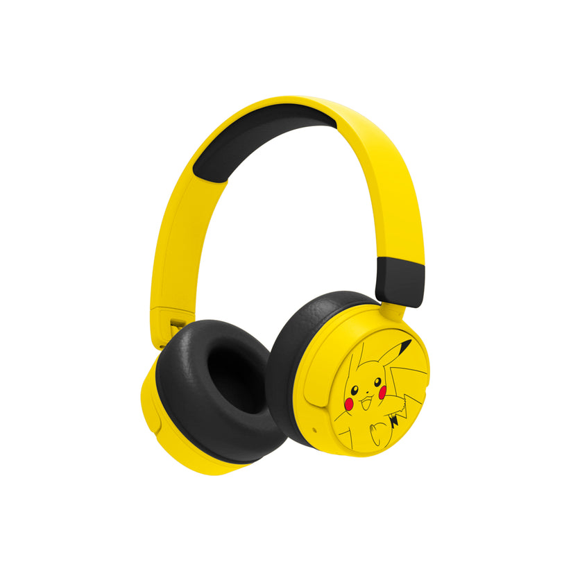 Dětská bezdrátová sluchátka OTL Pokémon Pikachu - žlutá - istyle.work