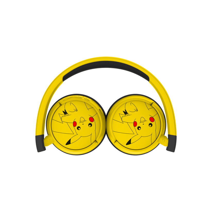 Dětská bezdrátová sluchátka OTL Pokémon Pikachu - žlutá - istyle.work