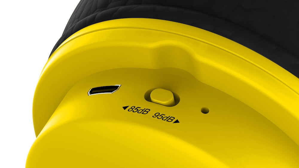 Dětská bezdrátová sluchátka OTL Pokémon Pikachu - žlutá - istyle.work