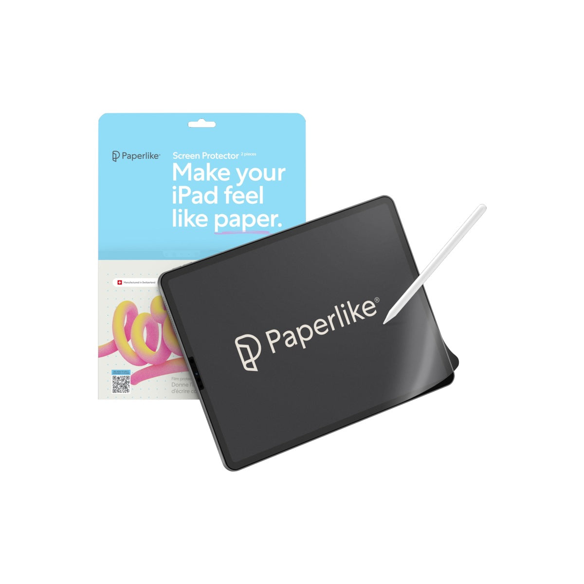 Ochranná fólie pro iPad Air 13" 2024 Paperlike 2.1 - istyle.work