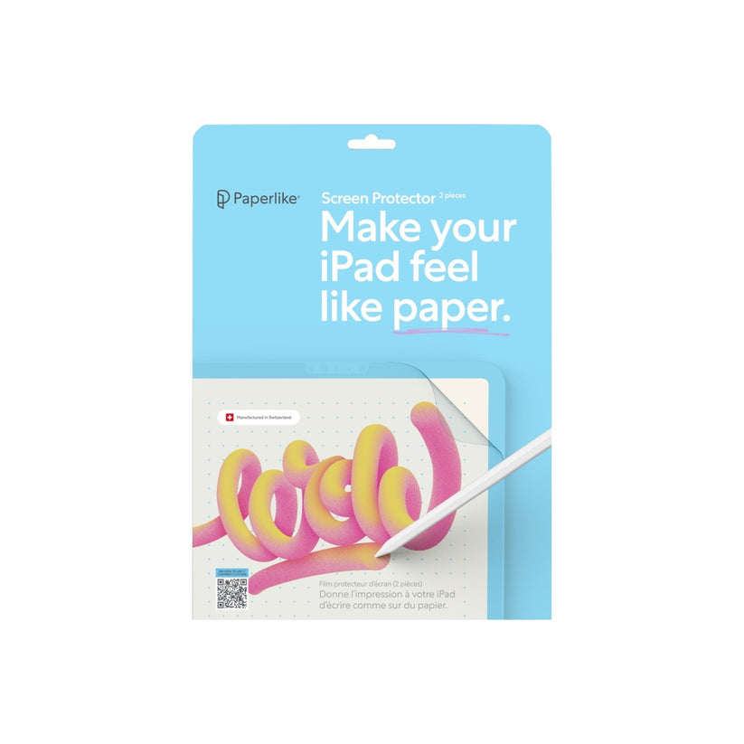 Ochranná fólie pro iPad Air 13" 2024 Paperlike 2.1 - istyle.work