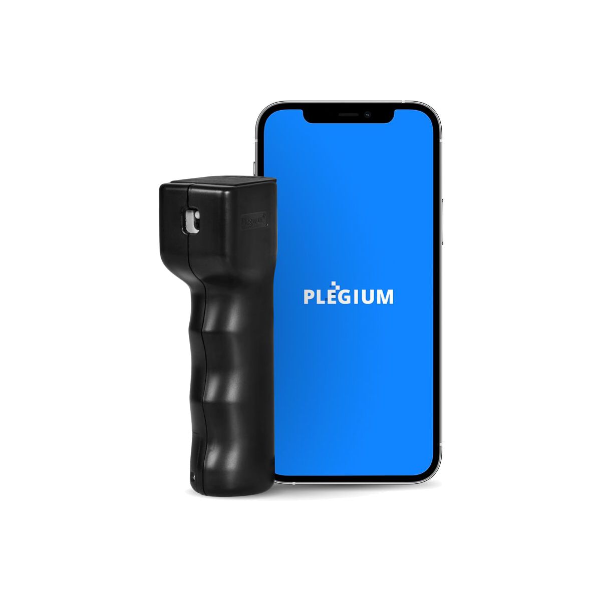 Chytrý pepřový sprej Plegium smart mini - černý - istyle.work