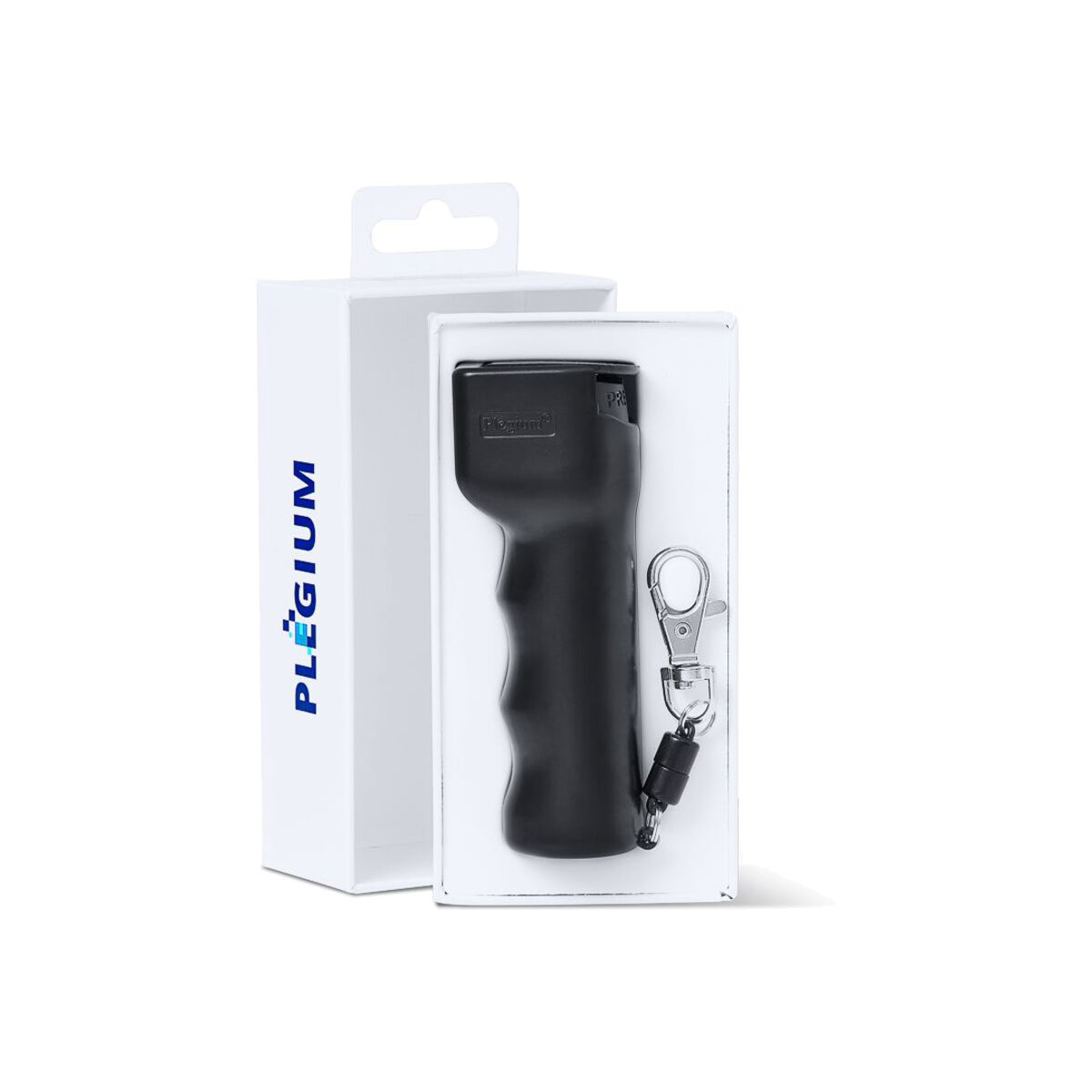 Chytrý pepřový sprej Plegium smart mini - černý - istyle.work