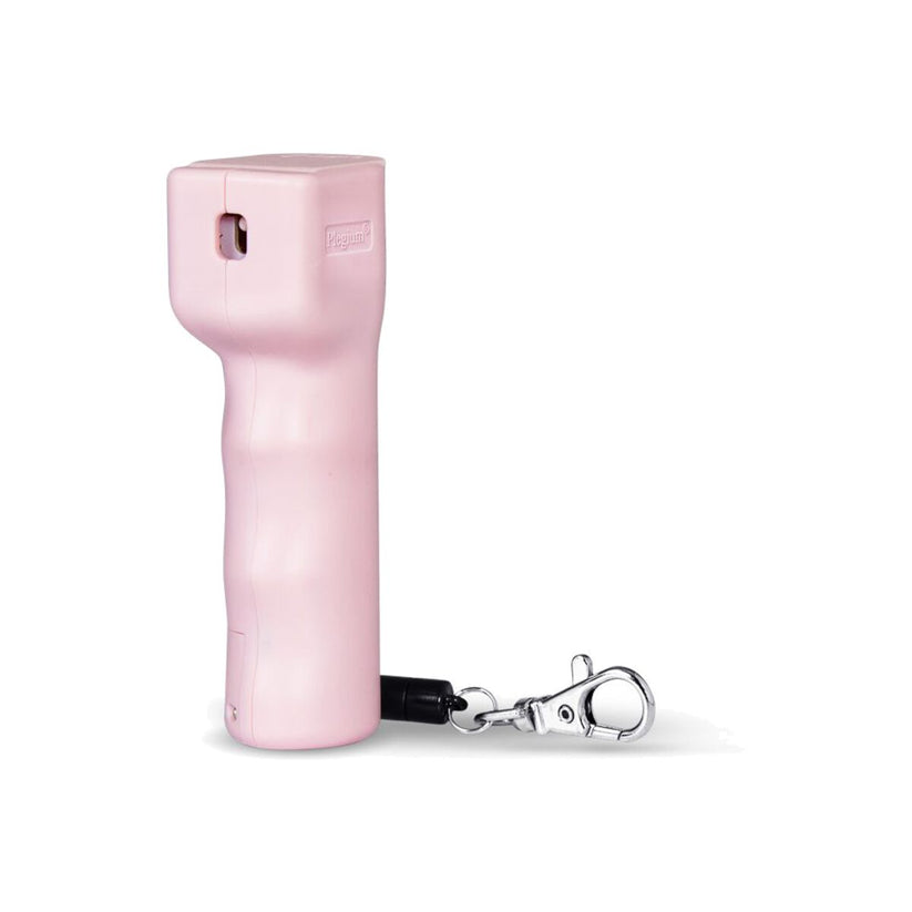 Chytrý pepřový sprej Plegium smart mini - růžový - istyle.work