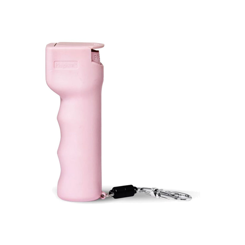 Chytrý pepřový sprej Plegium smart mini - růžový - istyle.work