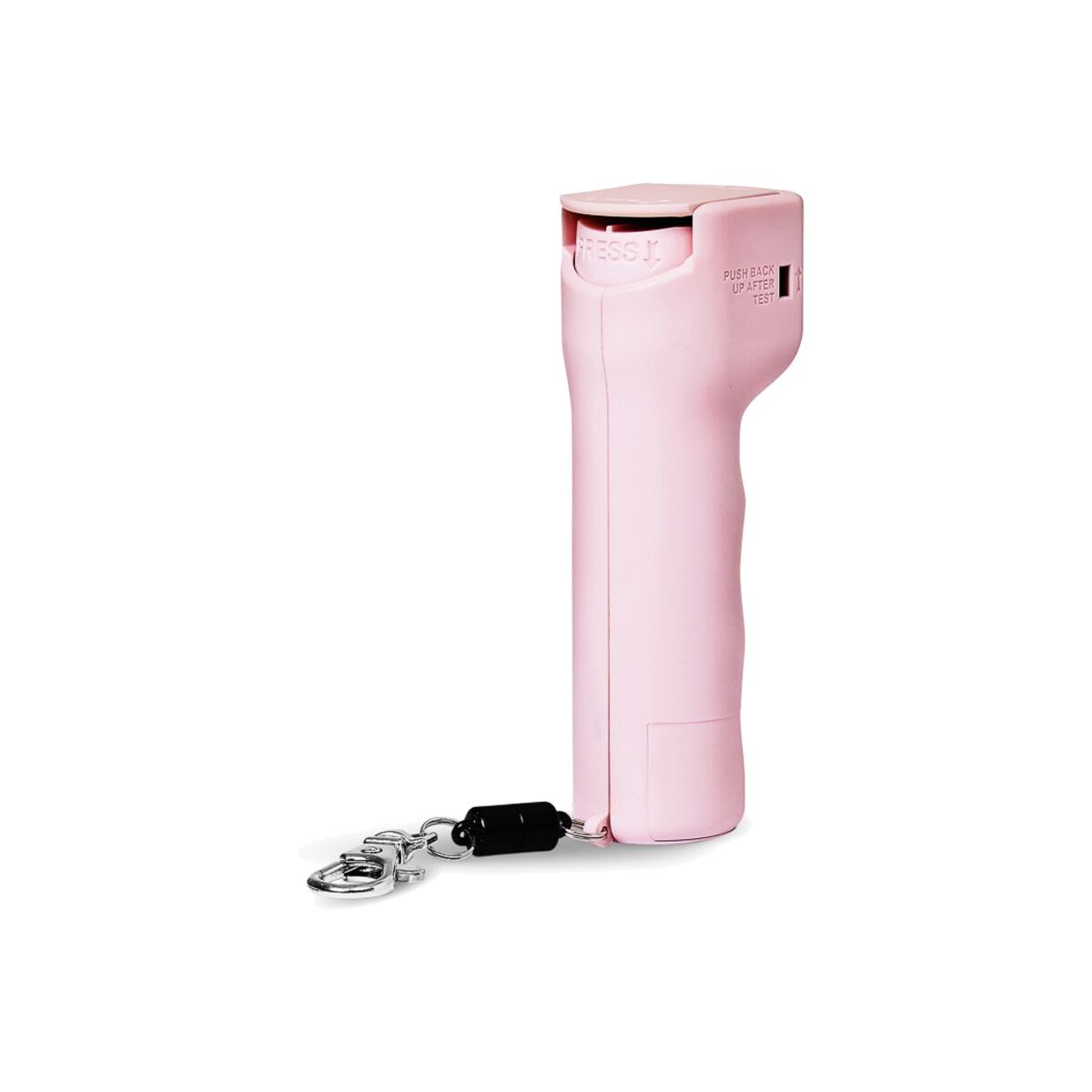 Chytrý pepřový sprej Plegium smart mini - růžový - istyle.work