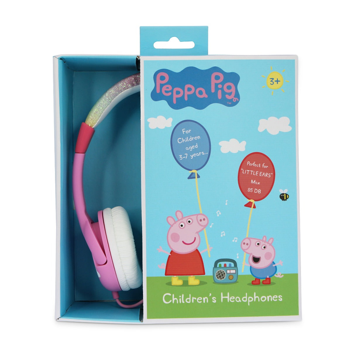 Dětská sluchátka OTL Peppa Pig Rainbow - istyle.work