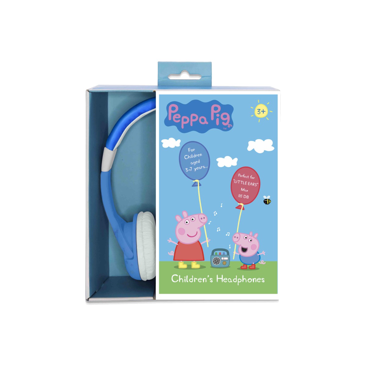 Dětská sluchátka OTL Peppa Pig Rocket George - istyle.work