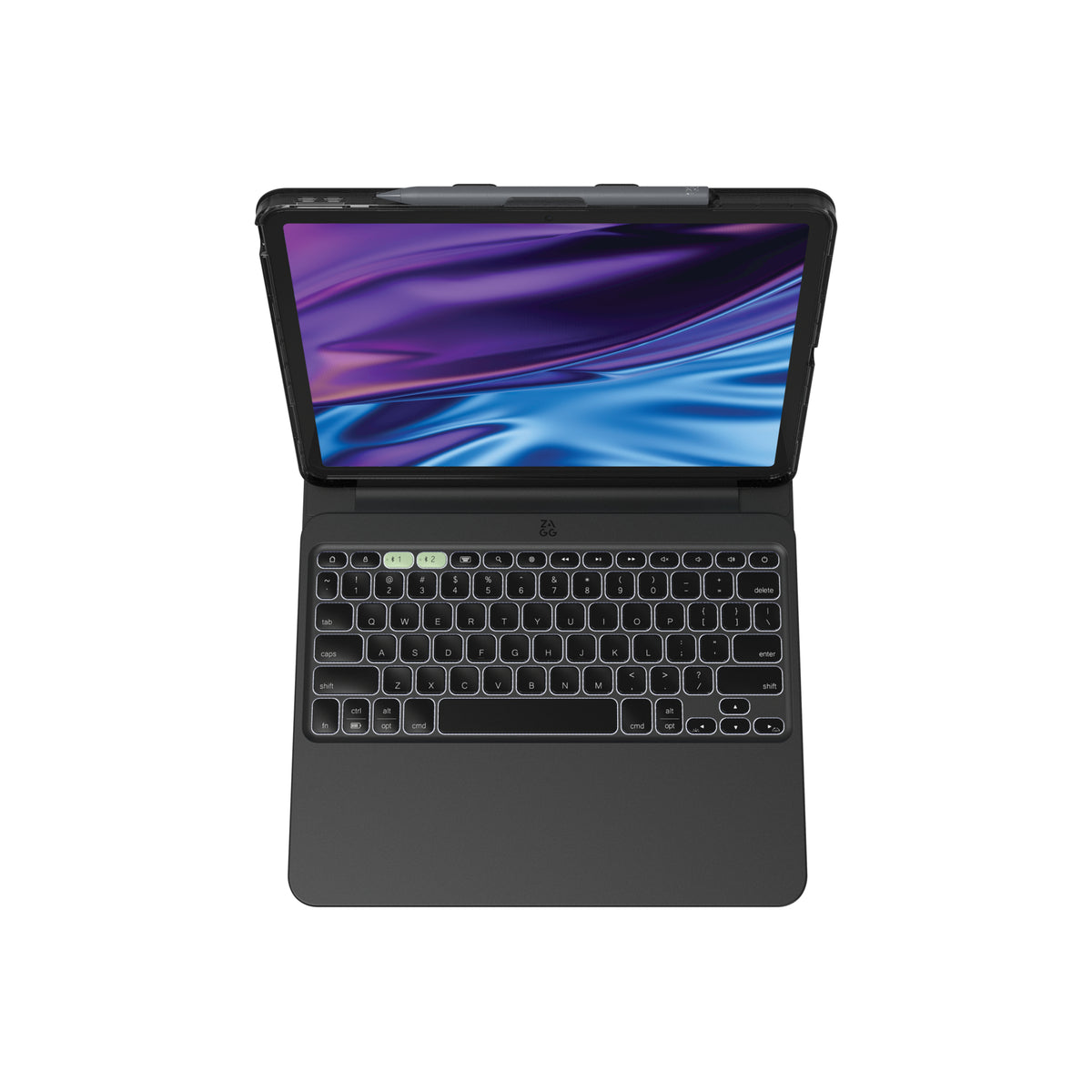 Klávesnice pro iPad Air 13" ZAGG Keyboard Pro Keys 2 CZ - černá - istyle.work