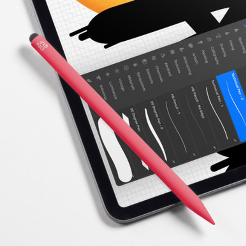 Univerzální stylus ZAGG Pro Stylus 2 - růžový - istyle.work