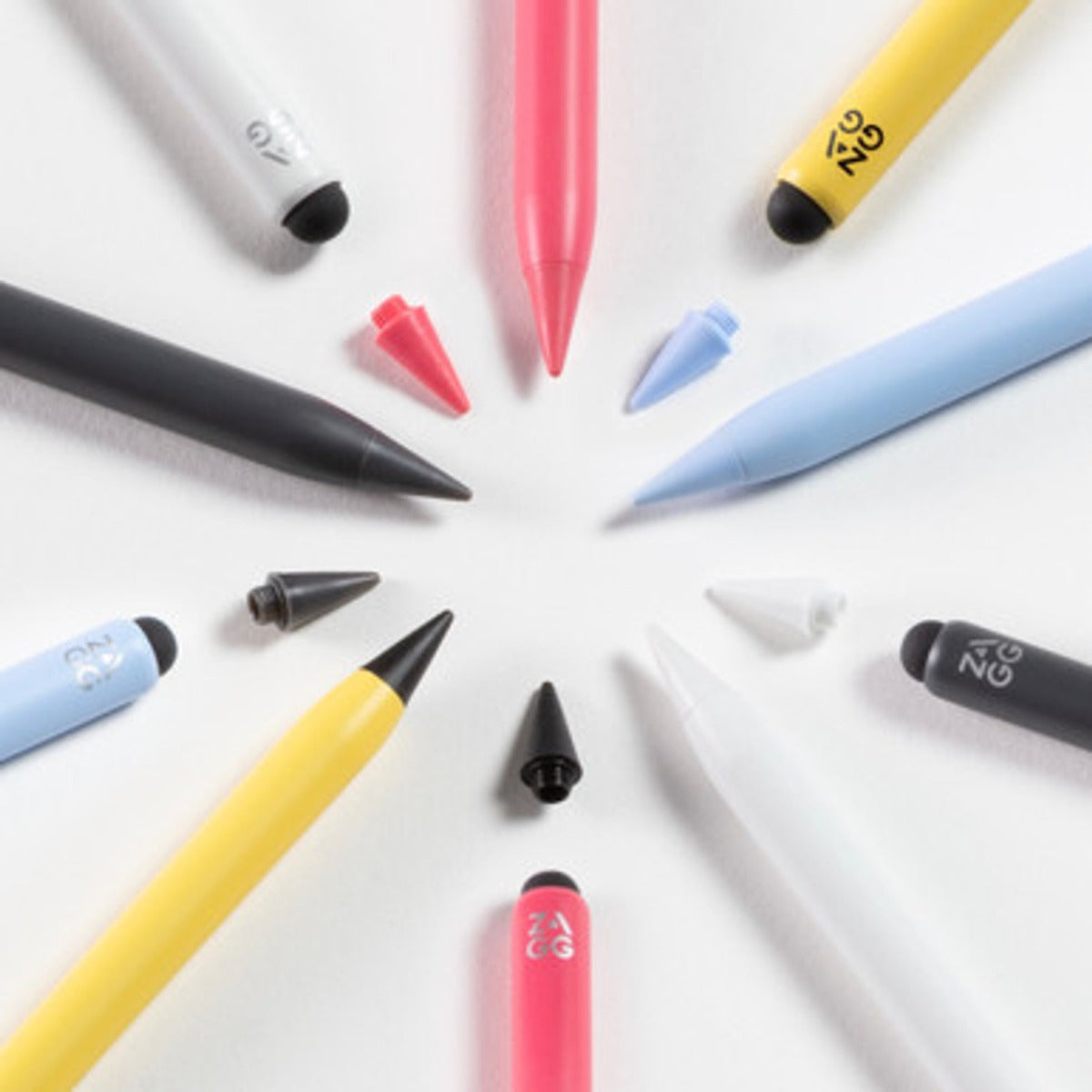 Univerzální stylus ZAGG Pro Stylus 2 - růžový - istyle.work
