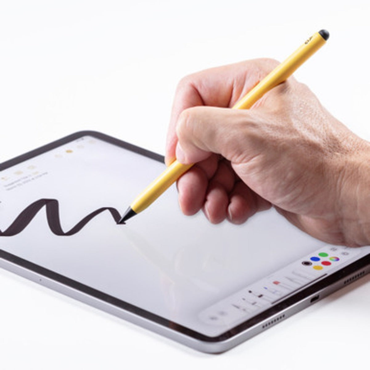 Univerzální stylus ZAGG Pro Stylus 2 - bílý