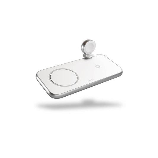 Bezdrátová nabíječka ZENS 4-in-1 MagSafe 45W – bílá